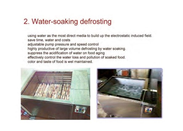 New Defrost Technology,Inc - NDT - Products